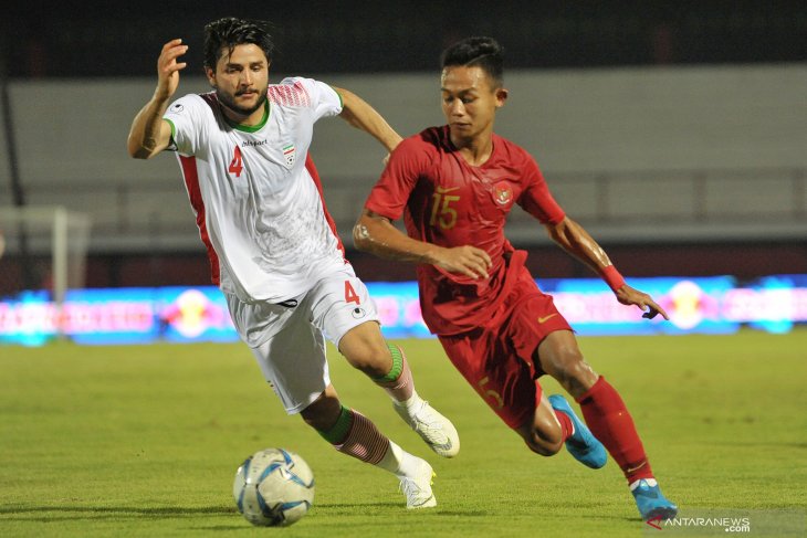 Pertandingan persahabatan timnas Indonesia – Iran