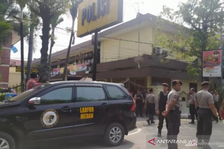 Polri: Enam orang terluka akibat ledakan bom Medan