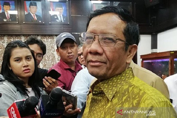 Bantah kebobolan, Mahfud: Terorisme selalu