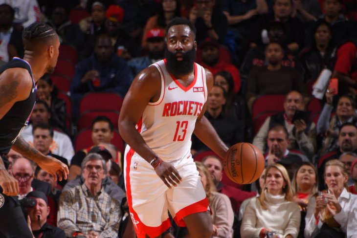 Basket, NBA - Harden pimpin Rockets tundukkan Clippers