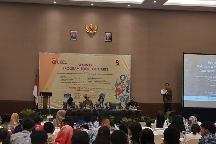 OJK Maluku-Unpatti Ambon sosialisasi program 1.000 aktuaris
