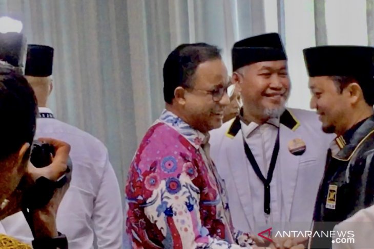 Gubernur DKI hadiri Rakornas PKS, Tifatul: Anis punya kapasitas dicalonkan pada Capres 2024