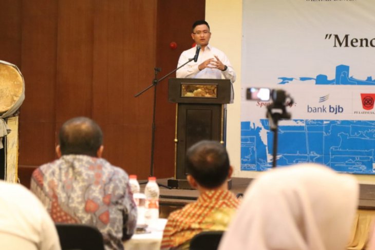 Wagub Banten Andika Hazrumy ajak perguruan tinggi bantu pengembangan UKM go digital