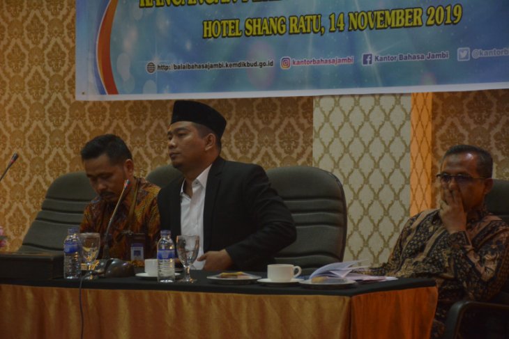Rocky Candra dukung rancangan Perda Bahasa Provinsi Jambi