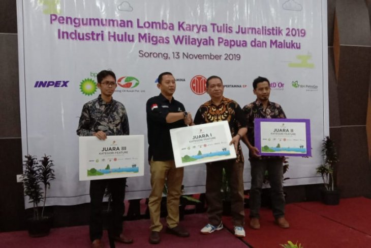 SKK Migas-KKKS Pamalu umumkan pemenang karya tulis jurnalistik terbaik 2019