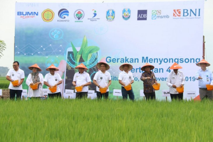 BNI terapkan Smartfarming untuk sejahterakan petani