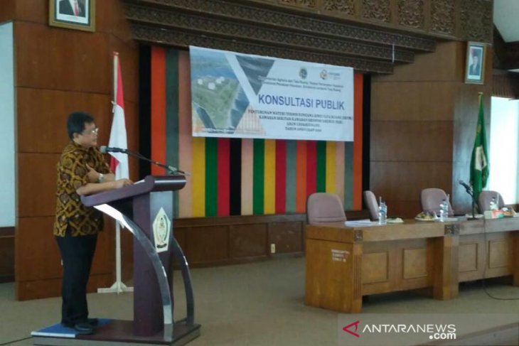 Kementerian ATR/BPN konsultasi publik tata ruang KEK Arun