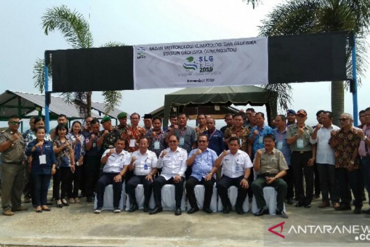 BMKG Gunungsitoli gelar Sekolah Lapangan Geofisika Nias 2019