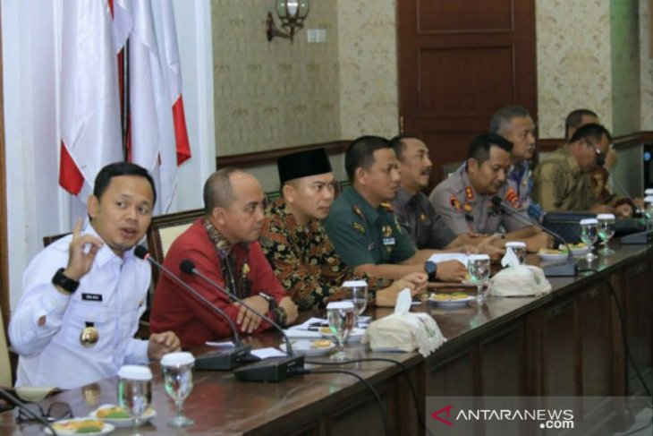 Wako Pangkalpinang bersama Forkopimda studi banding ke Bogor