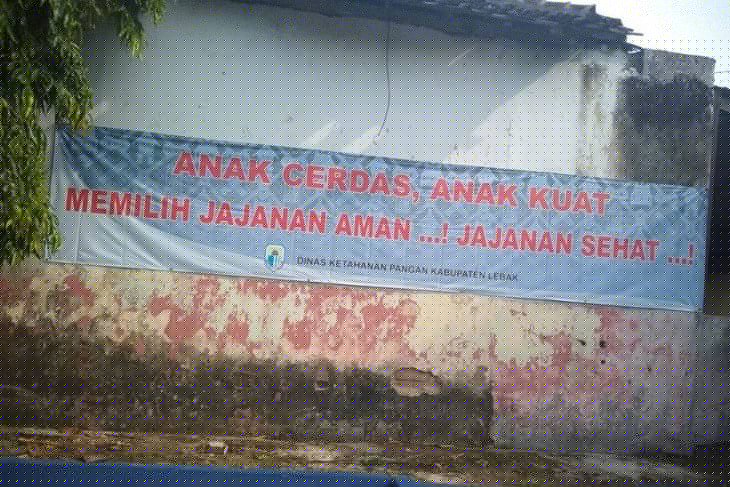 Jajanan berbahaya, Pemkab Lebak terus lindungi pelajar