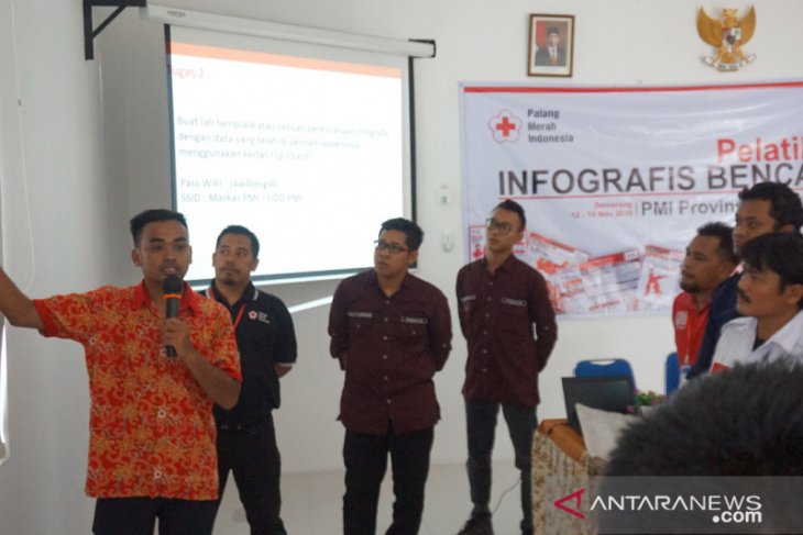 PMI siap bantu pemerintah dalam setiap kejadian dan penanggulangan bencana