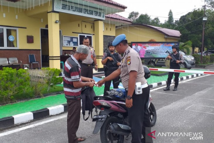 Polres Belitung perketat penjagaan dan pengamanan Mako