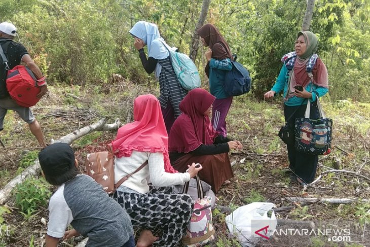 Warga Leihitu masih enggan tidur malam di rumah khawatir gempa susulan
