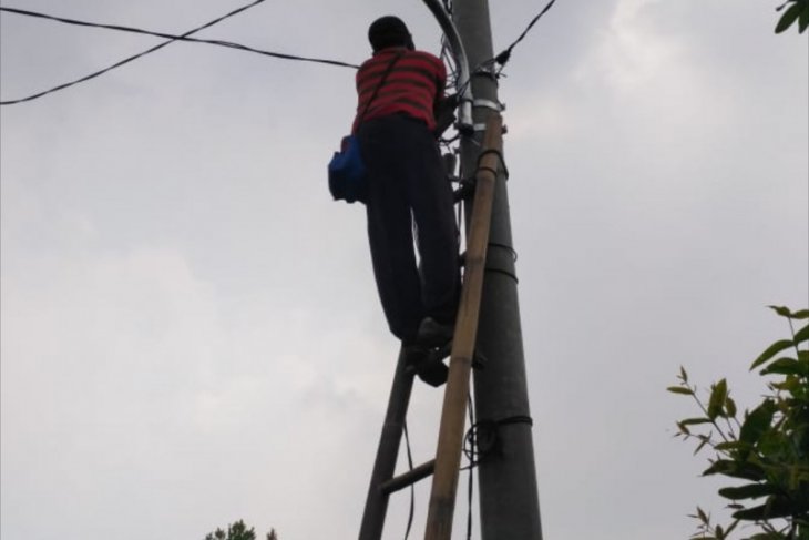 Disperkimta Tangsel nyatakan pemasangan 3.339 PJU capai 80 persen