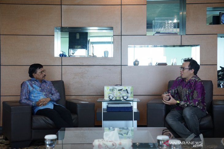 Bukalapak temui Menkominfo bahas teknologi inklusi keuangan UMKM