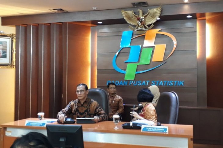 BPS: Pada Oktober 2019 neraca perdagangan surplus 161,3 juta dolar AS