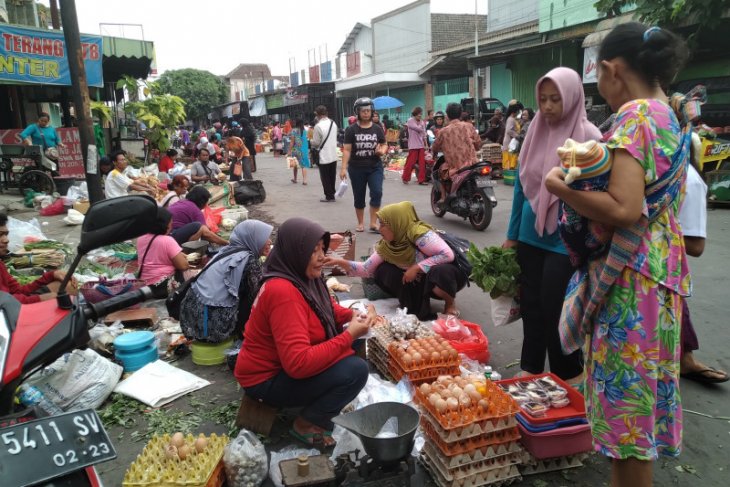 Membengkak, kerugian pedagang korban kebakaran Pasar Ngunut Tulungagung