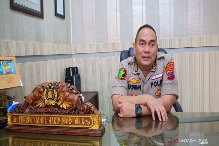Polda Kalsel gelorakan gaya hidup sehat
