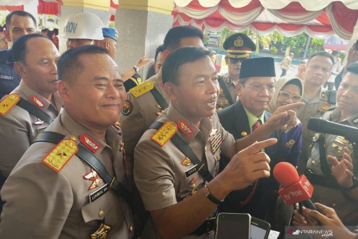 Kapolri:19 terduga teroris ditangkap pascabom Medan