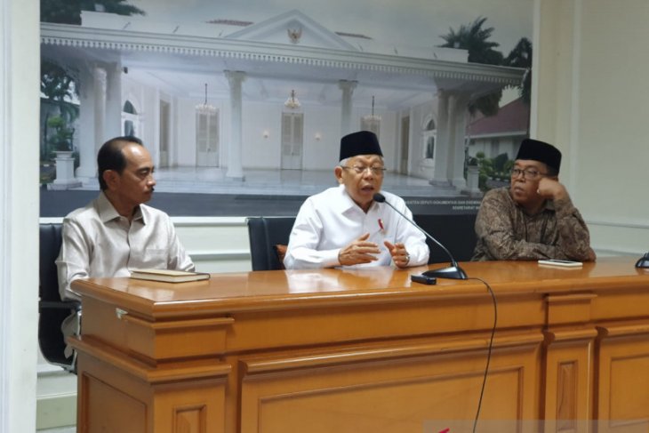 Wapres Ma'ruf: Guru mengaji ajarkan Islam