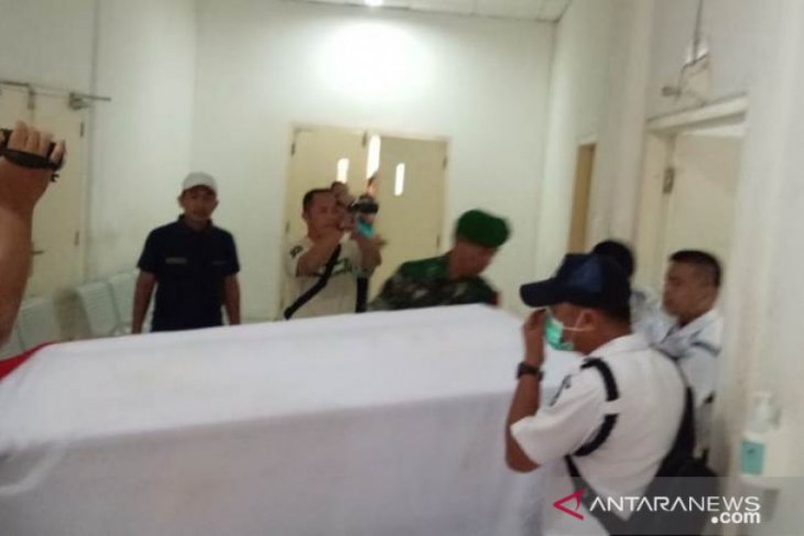 Tewas saat latihan tarung drajat, jenazah Serda Iman Gea diautopsi