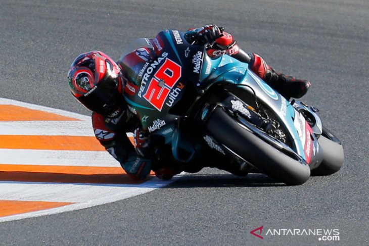Fabio Quartararo start terdepan di GP Valencia