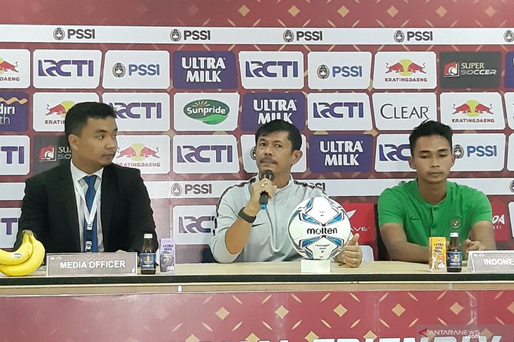 Pelatih: timnas U-23 bermain sesuai rencana