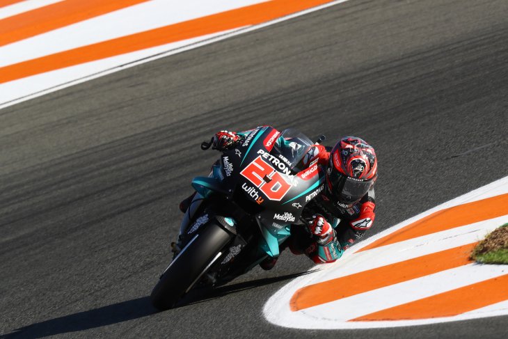 Fabio Quartararo buktikan diri pesaing serius MotoGP