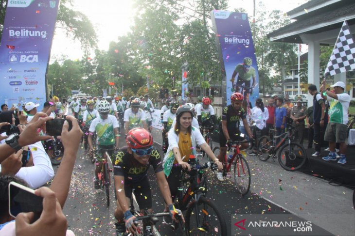 86 pesepeda ramaikan