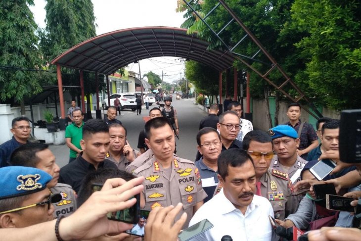 Perakit bom Medan tewas ditembak polisi