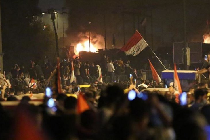 Empat orang tewas dalam serangan bom di Irak