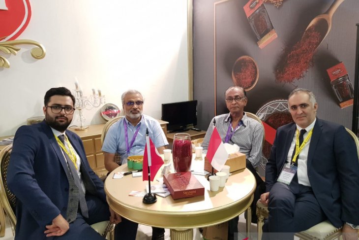 Saffron, rempah asal Iran terus meningkat permintaannya di Indonesia
