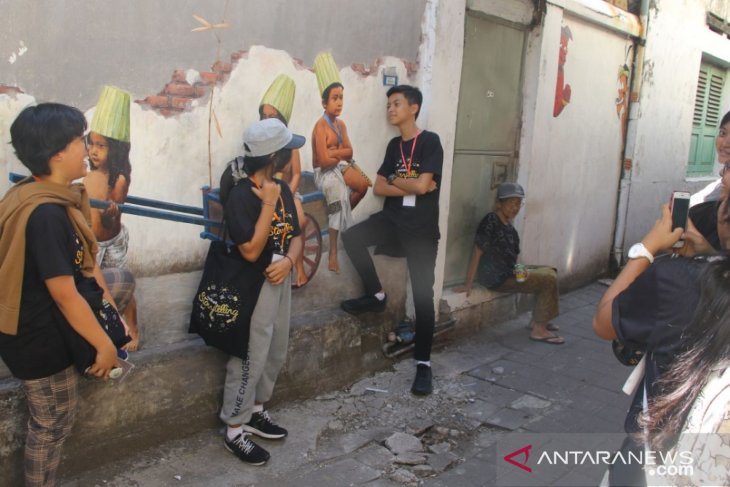 Dispar Denpasar adakan pelatihan penulisan bercerita