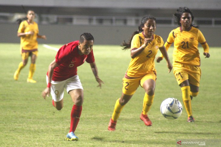 Timnas Putri Indonesia libas Sri Lanka 5-0