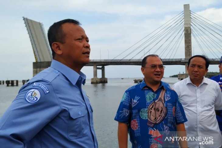 Menteri Kelautan Perikanan akan selesaikan masalah pendangkalan muara PPI di Babel