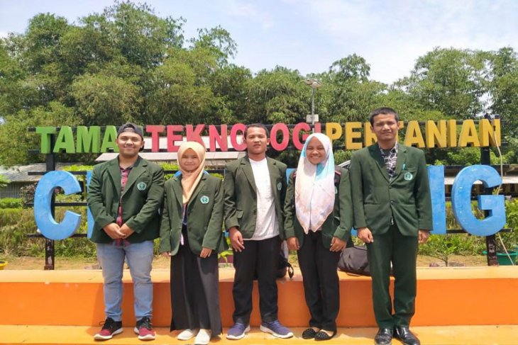 Mahasiswa Polbangtan Bogor ikuti Bimtek di TTP Cigombong
