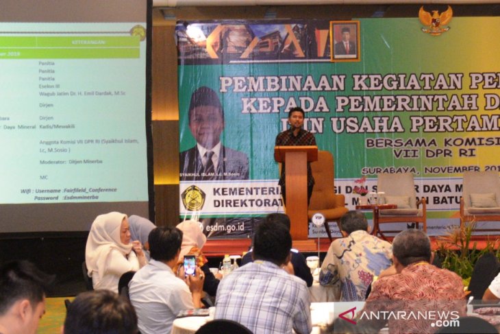 Pemprov komitmen berantas pertambangan ilegal di Jatim