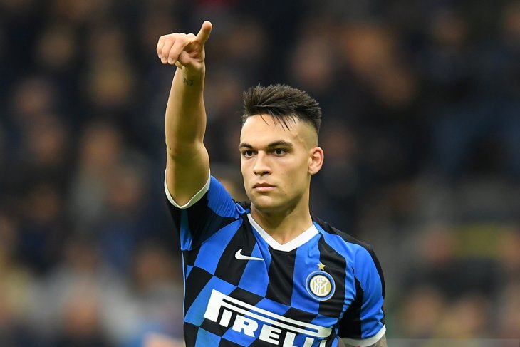 Barca targetkan Lautaro Martinez untuk gantikan Luis Suarez
