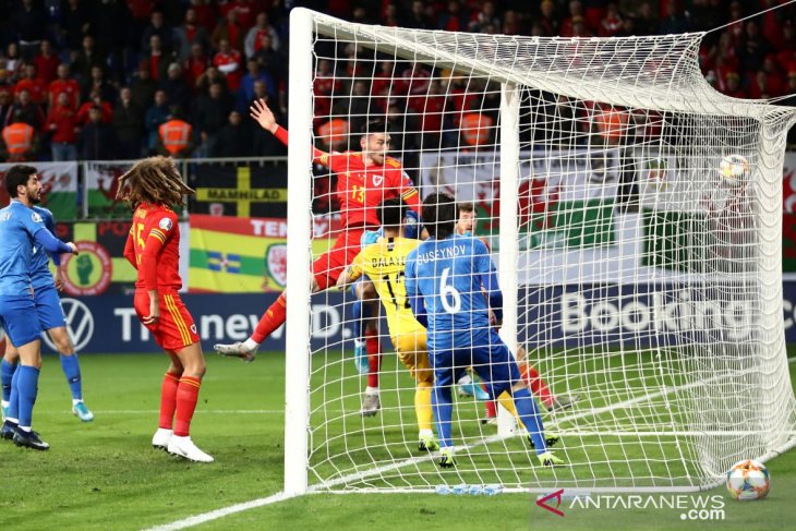 Wales jaga asa ke putaran final usai menang 0-2 atas Azerbaijan