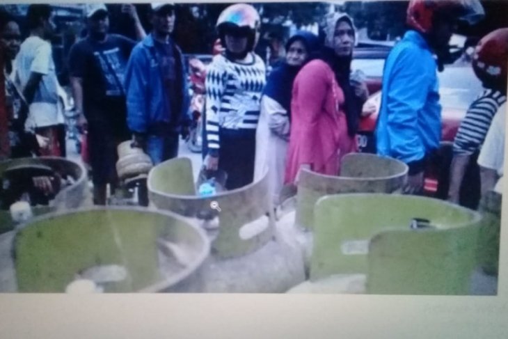 Gas 3 Kg mulai langka di Pandeglang