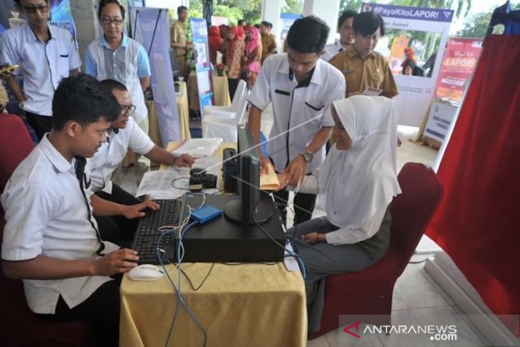 Kini kecamatan di Karawang bisa layani administrasi kependudukan
