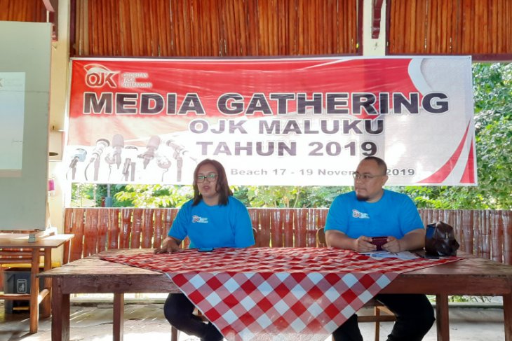 OJK Maluku Media bantu edukasi keuangan