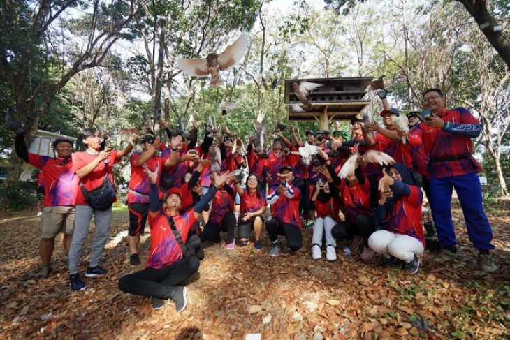 Wisata Hutan Joyoboyo Kediri semakin diminati