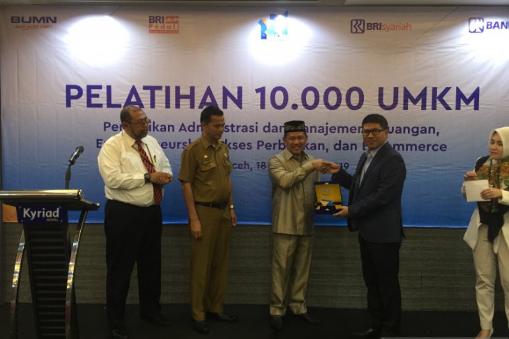 BRI latih 300 pelaku UMKM di Aceh