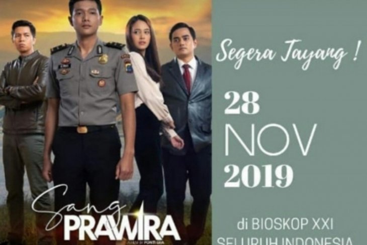 Polri kembali rilis film layar lebar berjudul