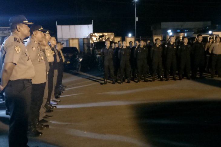Indonesian police beef up security in Papua's Mimika District