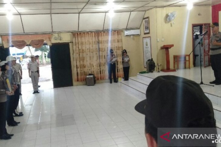 Terkait kasus narkoba, dua polisi di Polres Nias dipecat