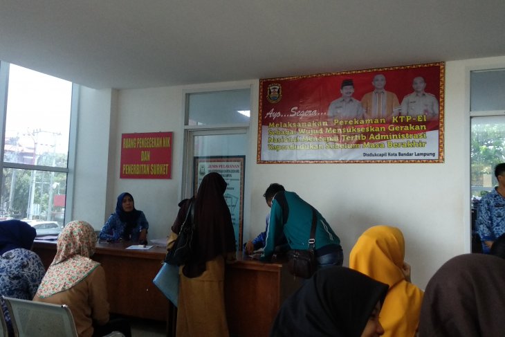 Terkait CPNS, masyarakat yang perbaiki data kependudukan meningkat