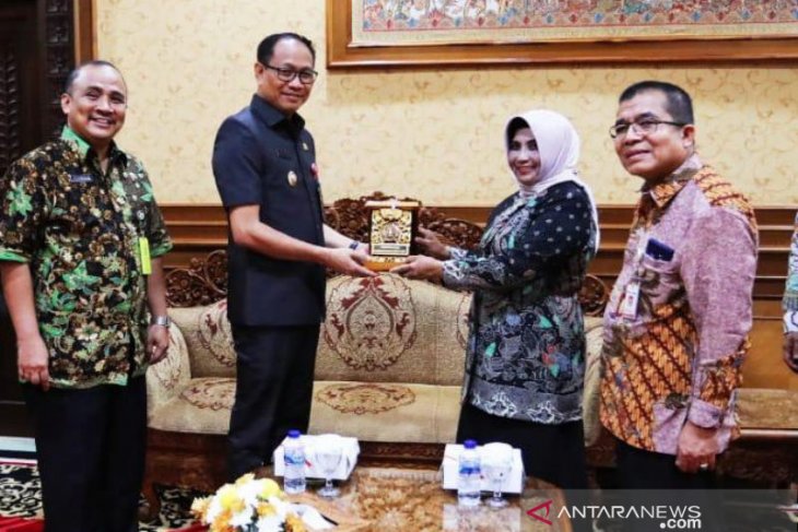 Pemkot Tanjungpinang ke Badung pelajari pengendalian inflasi