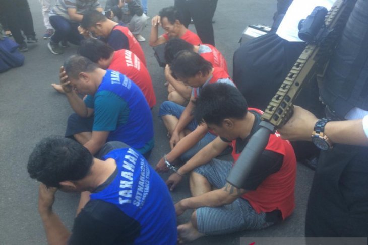 Polrestabes Surabaya gagalkan peredaran sabu-sabu 1,3 kg